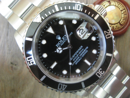 Submariner date 16610 FULL SET 2007