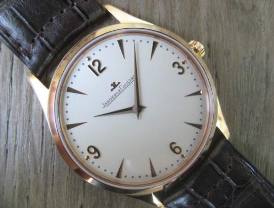 BRAND NEW Master Ultra Thin pink gold 172.2.79S Q 134.25.20 Full Set