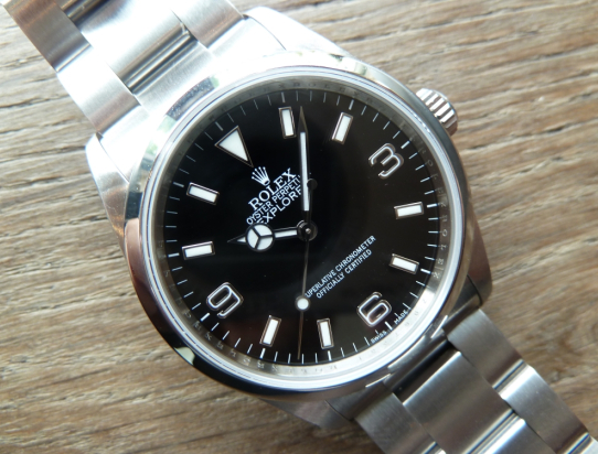 Explorer I 114270 Full Set