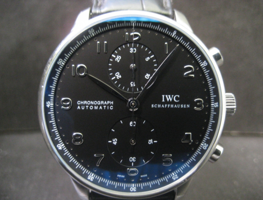 Portugaise/Portugieser chronograph 3714