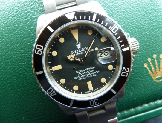 1983 Submariner 16800 Matt Dial
