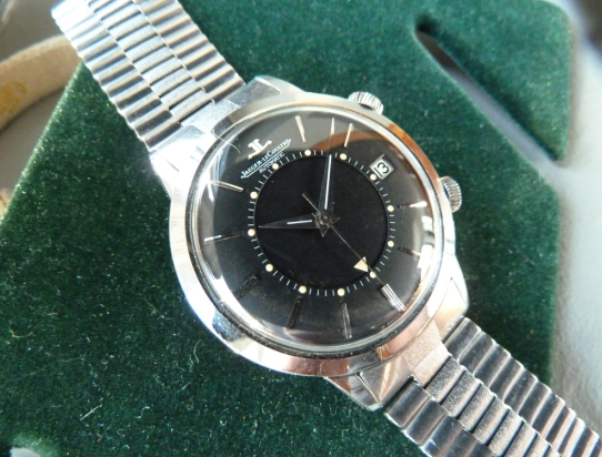1964 Memovox Jumbo original black dial