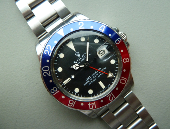 1970 Gmt Master 1675 MKI LONG E
