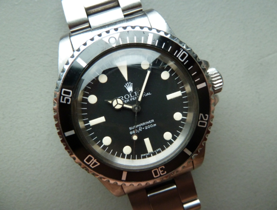 1979 Submariner 5513 MAXI dial MKIII