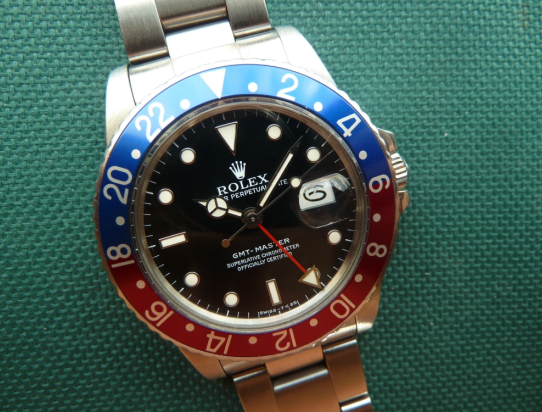 1984 Pepsi Gmt Master 16750 FULL SET + Rolex Service