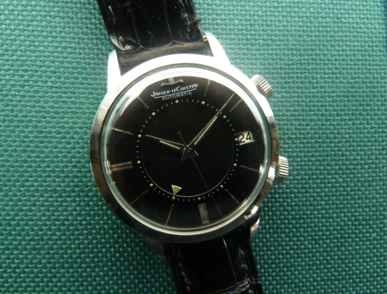 1960 Memovox Jumbo Original black dial and hands set