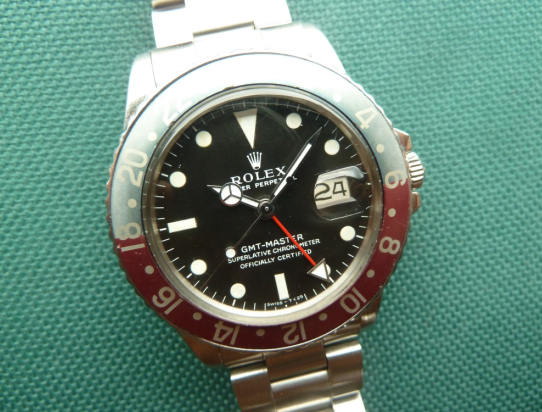 1970 Gmt Master 1675 MKI LONG E