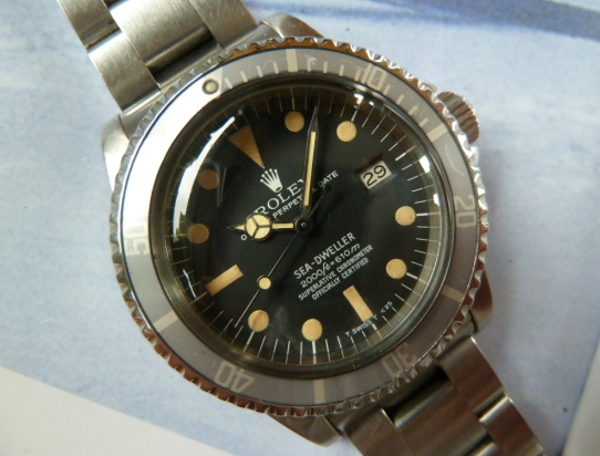 1978 Sea Dweller 1665 Rail Dial