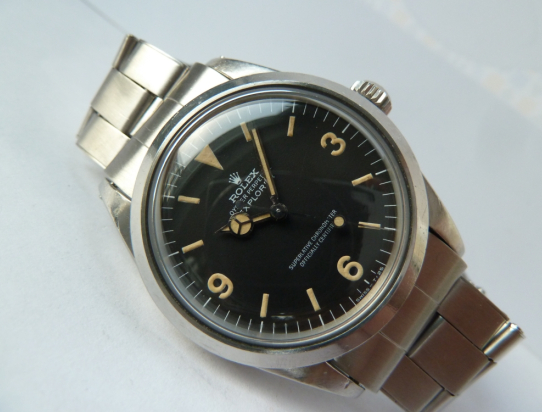 1968 Explorer 1 1016 MK1 box and papers