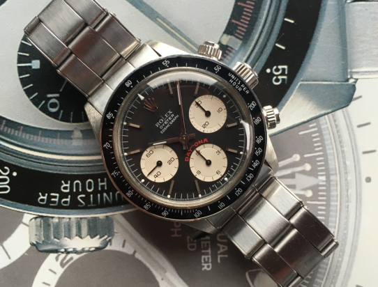 1974 UNPOLISHED 6263 MK1 BIG RED SIGMA Dial