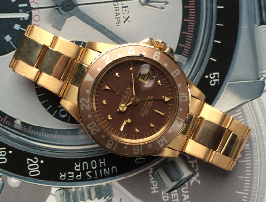 1979 Gmt Master Nipple 1675/8 All Original Rolex Geneve Service