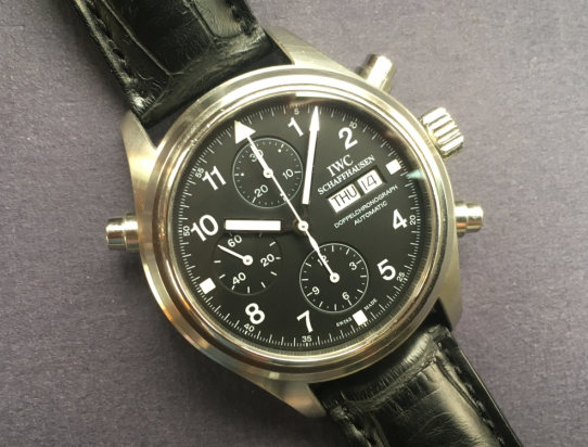 2003 Doppelchronograph 3713 Rattrapante Box and Papers