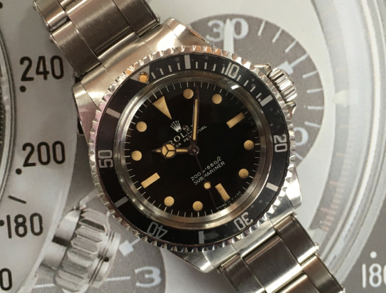 1967 Submariner 5513 Meters First