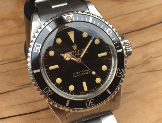 1964 Submariner 5513 Gilt