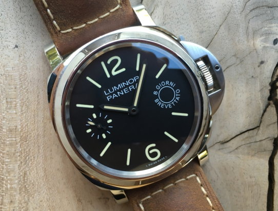 2016 Luminor Marina 8 DAYS Pam 590 FULL SET