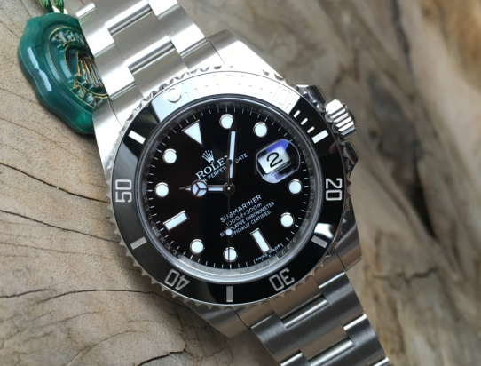 2017 Submariner 116610 FULL SET