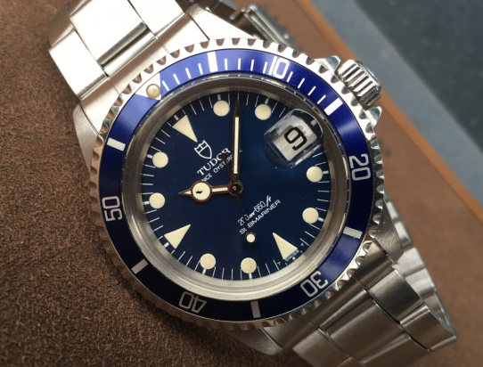 1982 Submariner 76100 BLUE