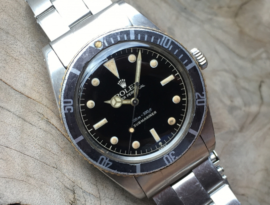 1961 Submariner 5508 GILT Mirror