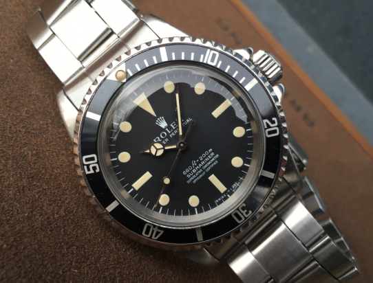 1969 Submariner 5512 4 Lines