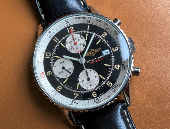 1995 Navitimer Limited Edition 500 pces TRITIUM Full Set