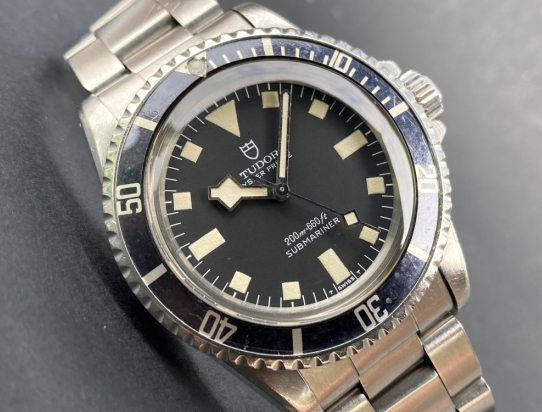 1976 UNPOLISHED Submariner 9401 SNOWFLAKE