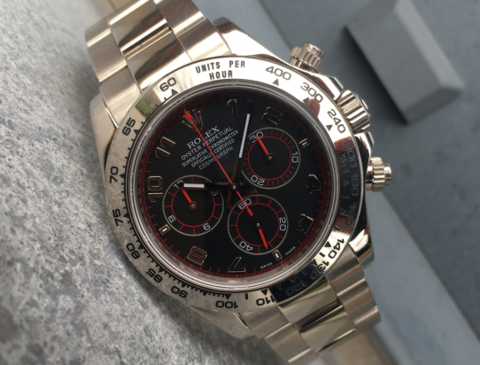2006 Daytona 116509 white Gold UNPOLISHED