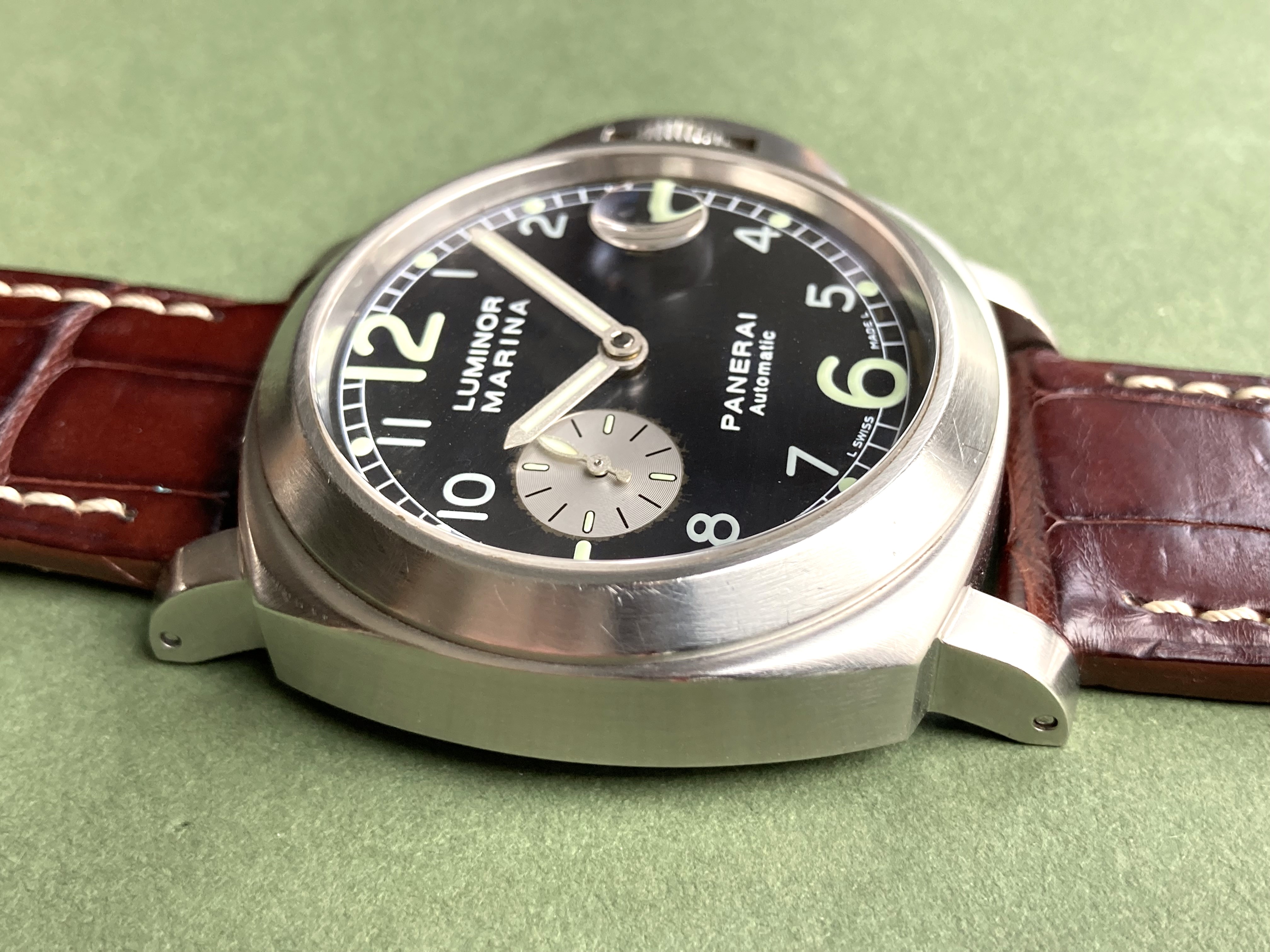 Bill deals clinton panerai