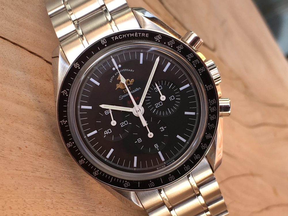 omega speedmaster 50th anniversary 2007